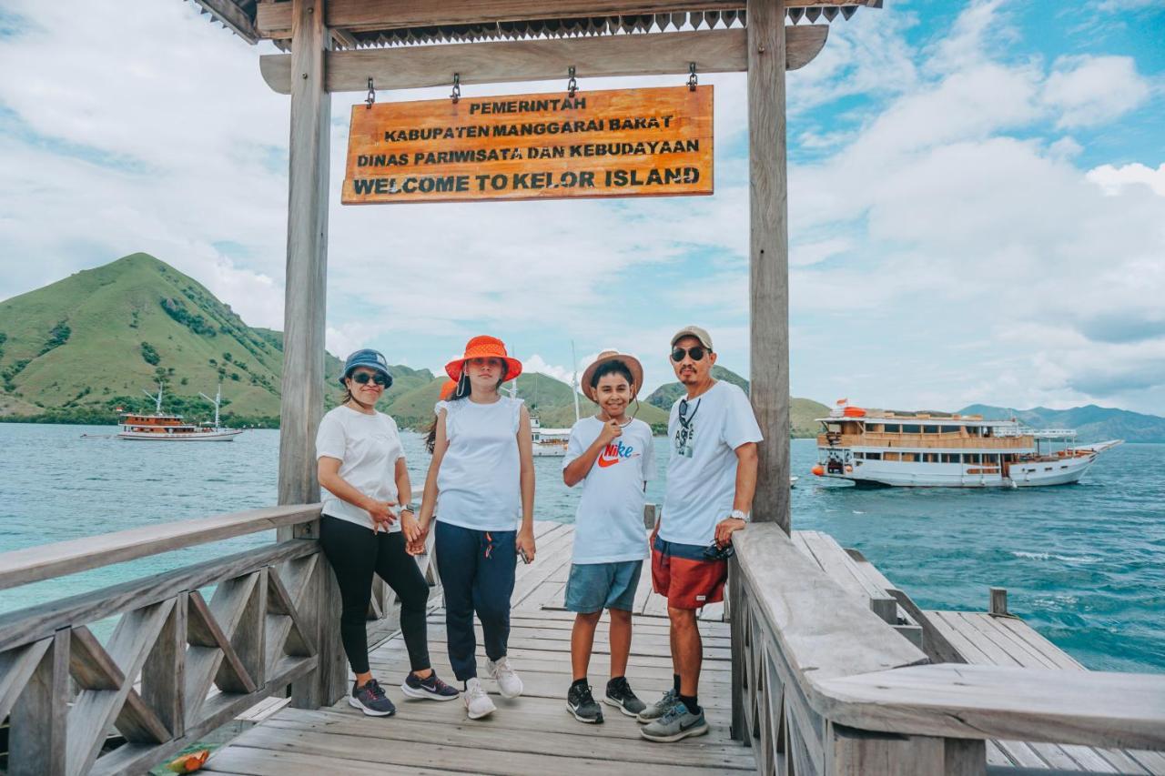 Komodoku One Love Homestay And Tour Labuan Bajo Ngoại thất bức ảnh