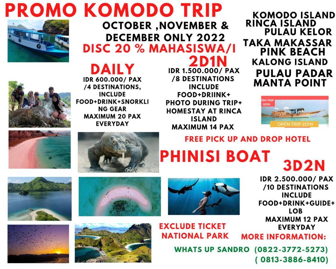 Komodoku One Love Homestay And Tour Labuan Bajo Ngoại thất bức ảnh